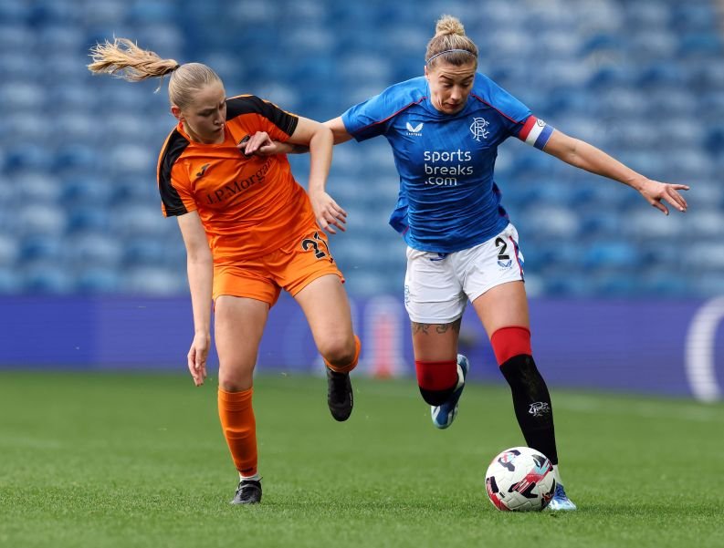 Rangers v Glasgow City - ScottishPower Women's Premier League GLASGOW, SCOTLAND - OCTOBER 12: