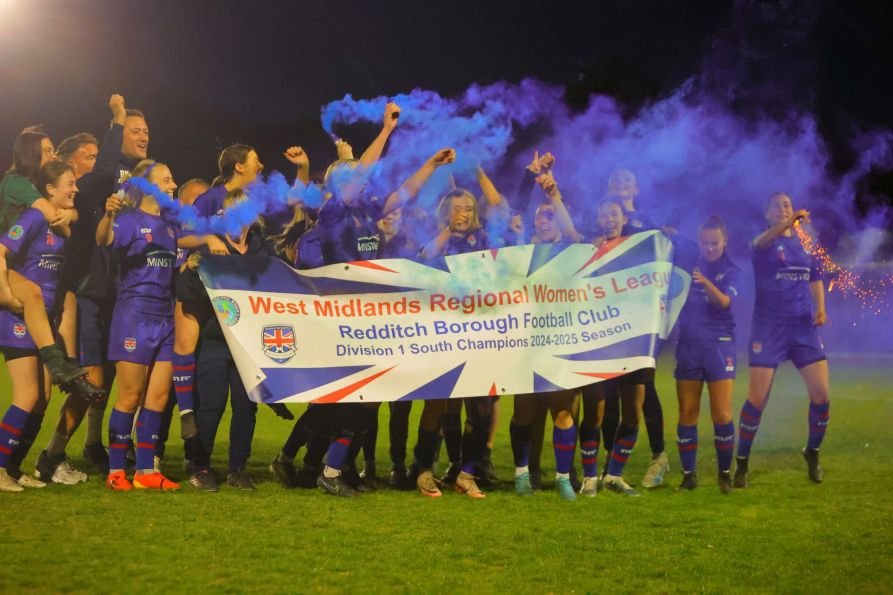West Mids League Div 1 South champions, Redditch Borough