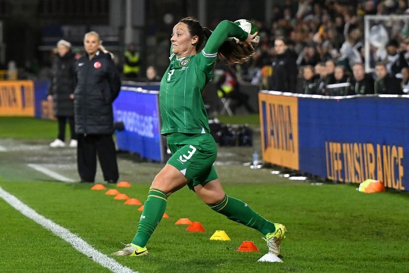 Republic of Ireland v Türkiye - UEFA Women's Nations League 2024/25 Grp B2 MD1 TALLAGHT, IRELAND - FEBRUARY 21