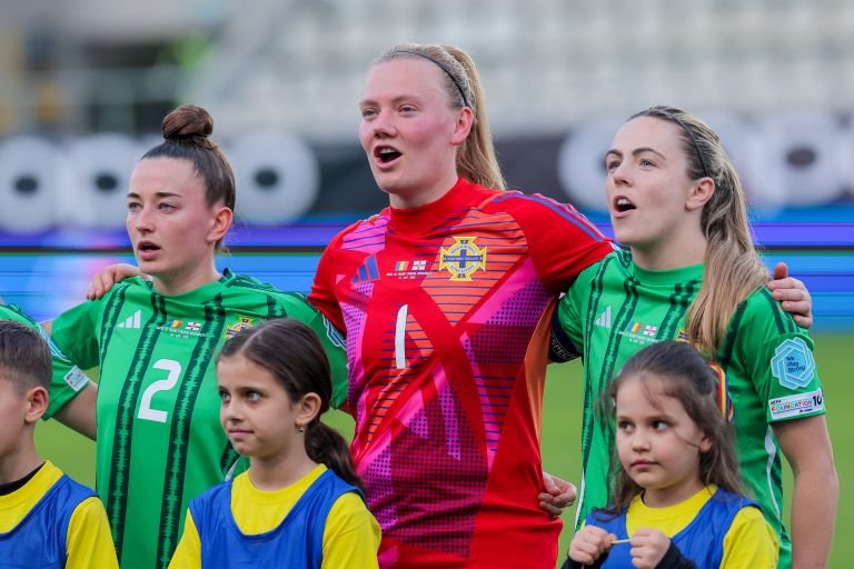 Romania v Northern Ireland - UEFA Women's Nations League 2024-25 Grp B1 MD3