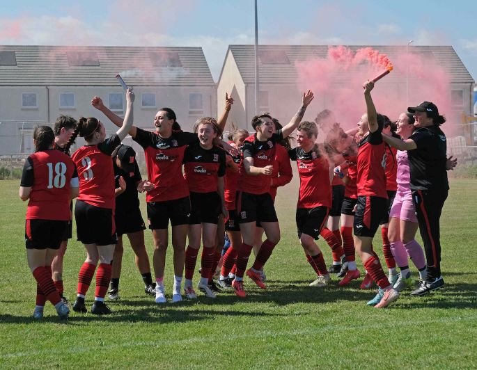 SWF East Regional League at Overstenton Park in Glenrothes, Scotland on May 18 2025