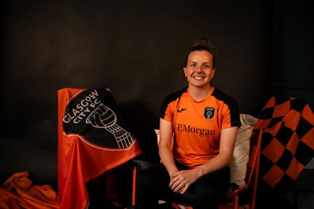 SWNT Centurion Hayley Lauder Extends Glasgow City Stay
