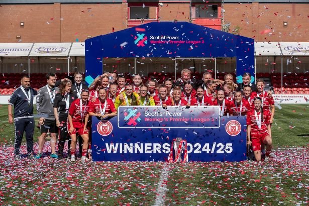 Hamilton Academical v Rossvale, Scottish Women's Premier League 2
