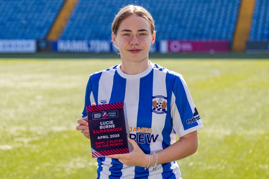 Lucie Burns, SWPL 2 POTM April 2025