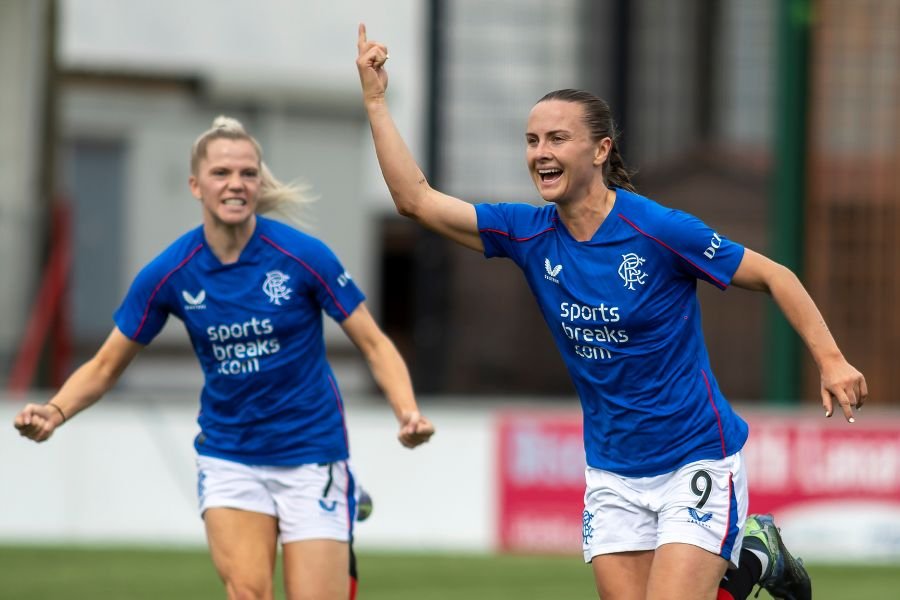 Celtic v Rangers, Scottish Women's Premier League