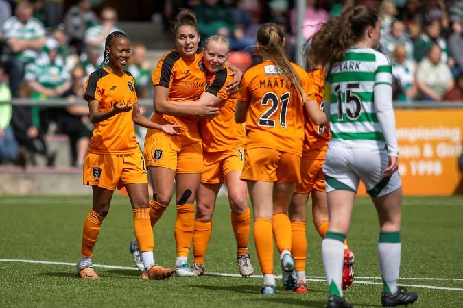 Glasgow City v Celtic, Scottish Women's Premier League