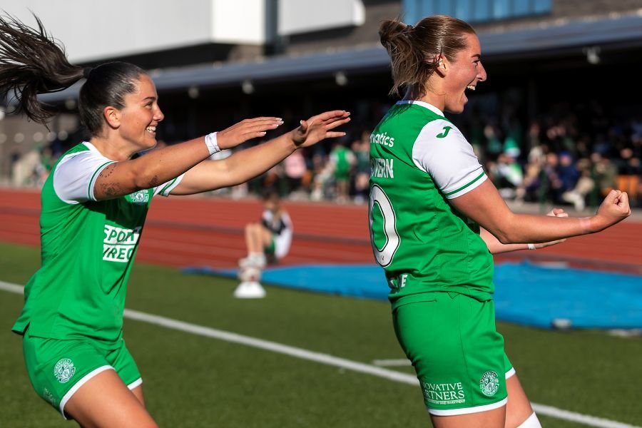 Hibernian v Celtic, Scottish Women's Premier League