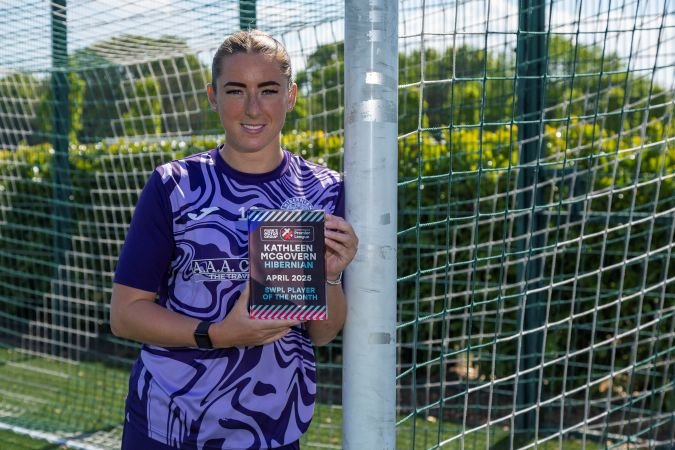 Kathleen McGovern, SWPL POTM APRIL 2025