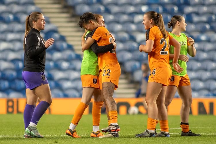 Rangers v Glasgow City, Scottish Women's Premier League