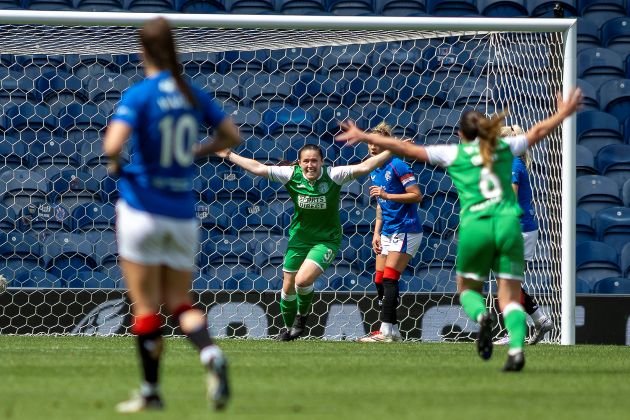 Hibernian win the ScottishPower Women's Premier League