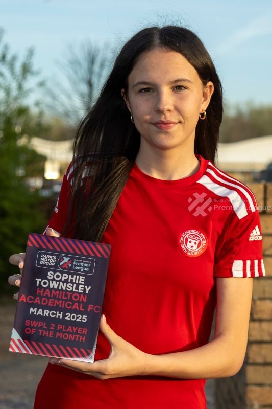 SWPL2 POTM: Sophie Townsley of Hamilton Academical