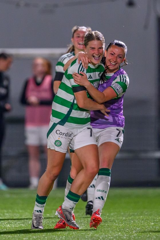 Celtic v Hearts, Scottish Women's Premier League