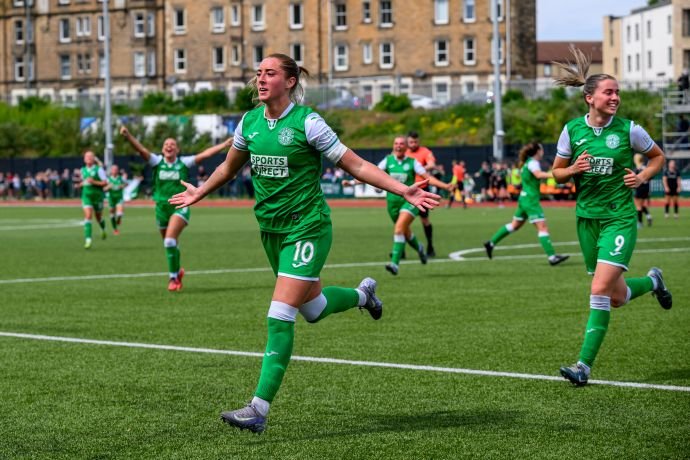 Hibs v Glasgow City, Scottish Women's Premier League