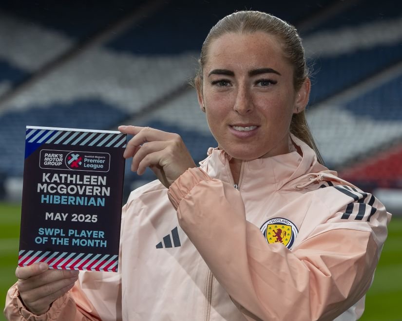Kathleen McGovern, SWPL Player of the Month May 2025