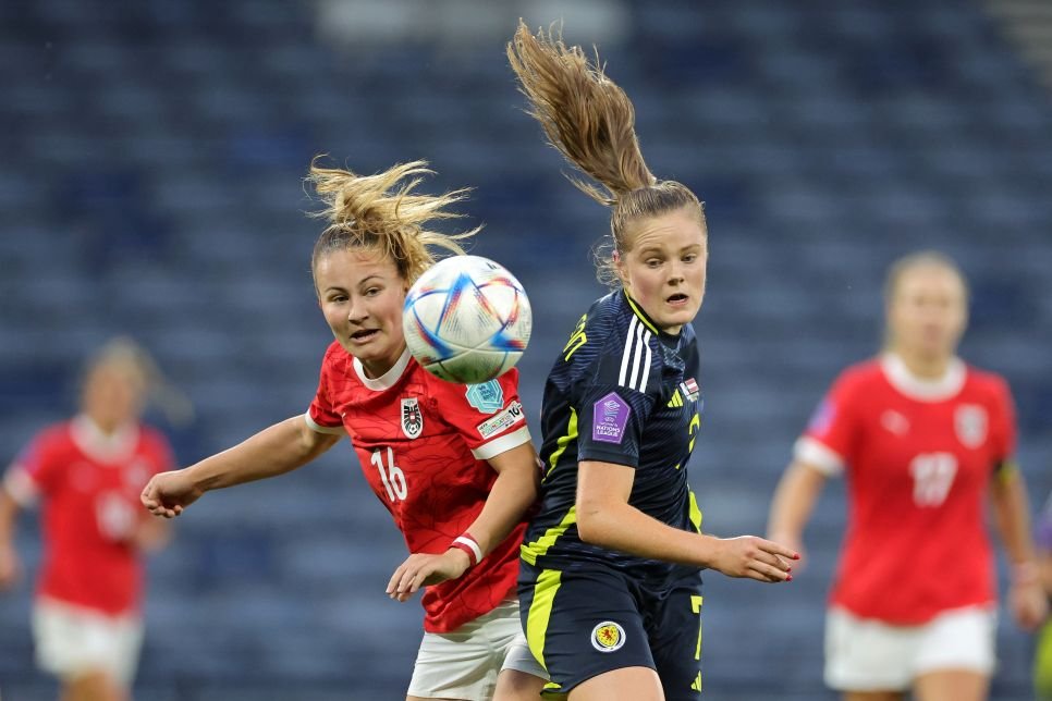 Scotland v Austria - UEFA Women's Nations League 2024/25 Grp A1 MD5 GLASGOW, SCOTLAND - MAY 30