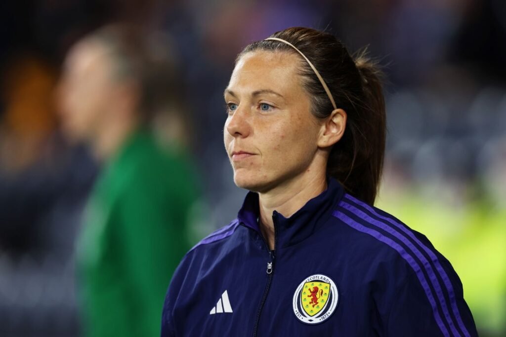 Scotland captain Rachel Corsie to retire