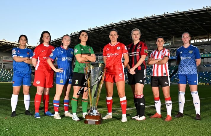 Sports Direct Women’s Premiership 2025 launch