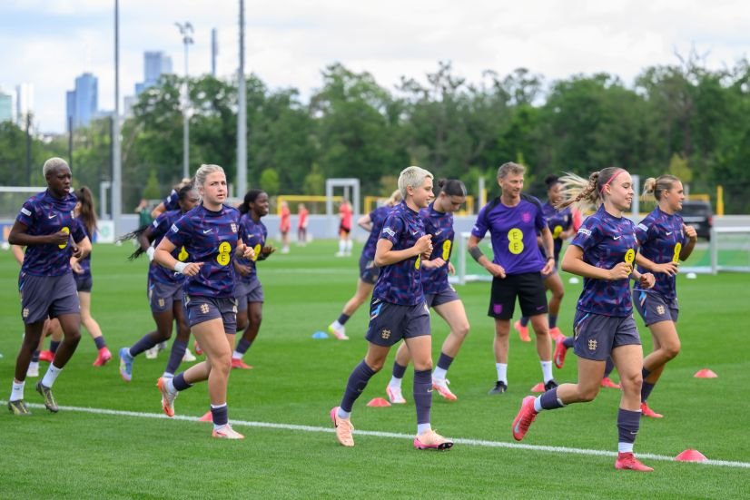 U19 Germany v U19 England – U19 Women's International Friendly FRANKFURT AM MAIN, GERMANY - MAY 30