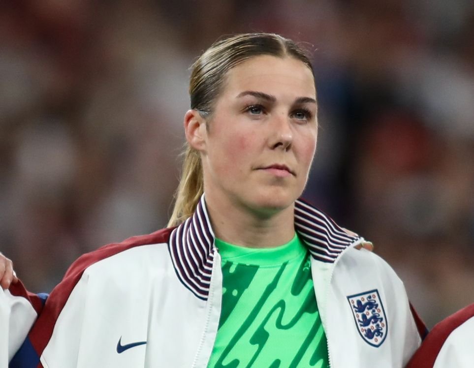 England goalkeeper Mary Earps ends her international career