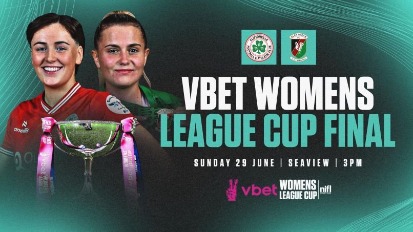 Tickets on sale for VBET Women’s League Cup Final