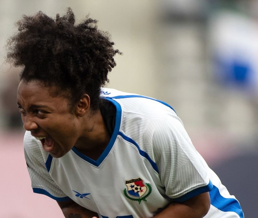Marta Cox, scored one and missed one of Panama's fpur penalties
