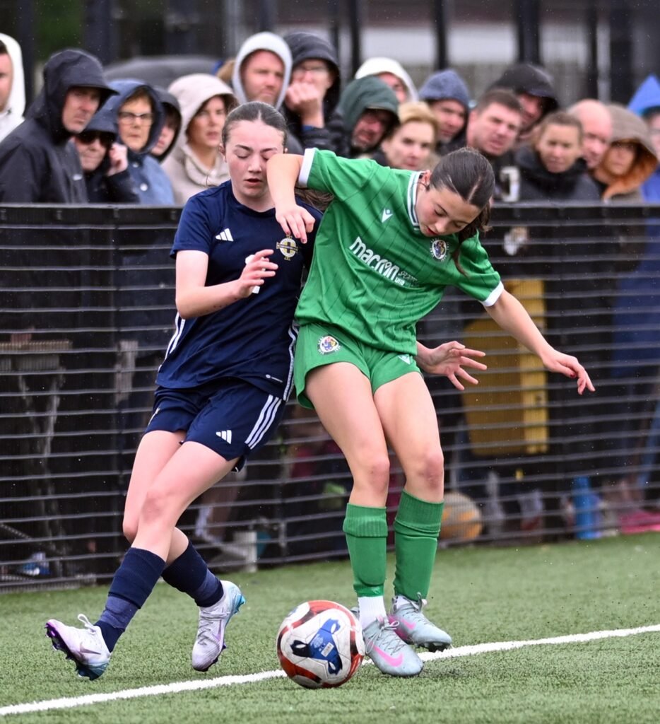 Associations' Cup - Rep of Ireland v Northern Ireland U-14 Girls