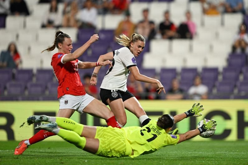 Austria v Germany - UEFA Women's Nations League 2024/25 Grp A1 MD6 VIENNA, AUSTRIA - JUNE 03