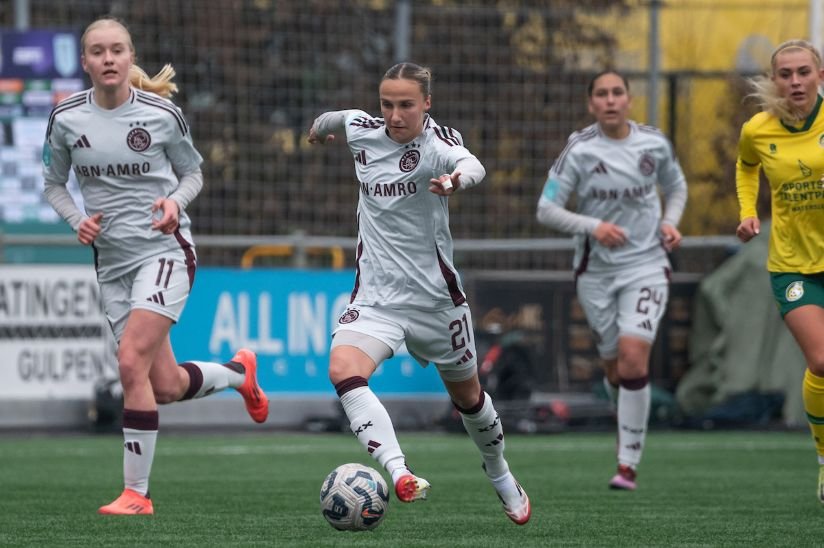 Everton Women's first summer signing, Rosa van Gool