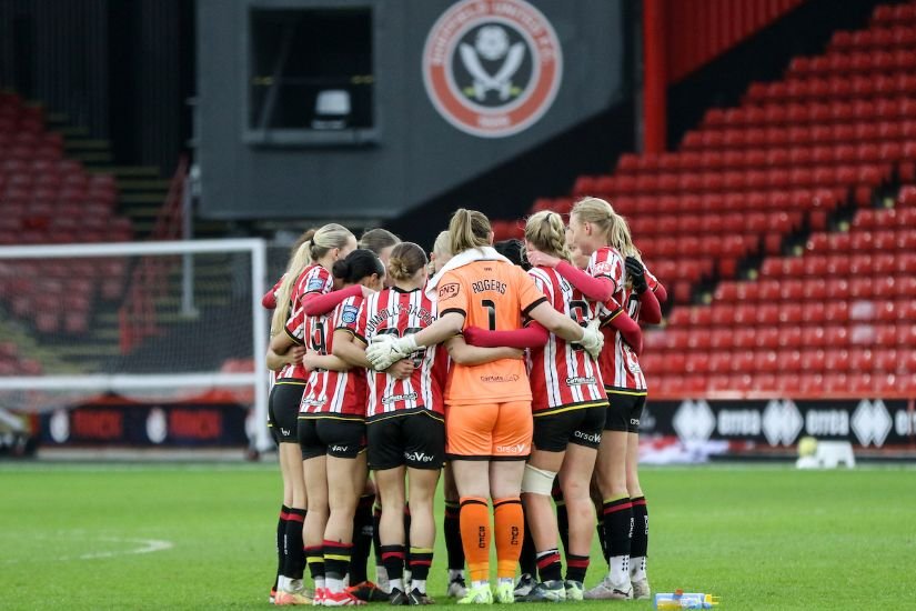 Barclays Womens Championship bottom side Sheffield United spared relegation.