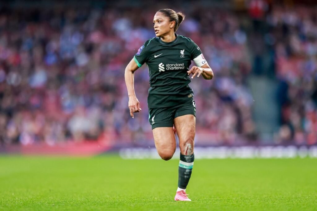 Barclays Womens Super League Arsenal Women vs Liverpool Women Emirates Stadium womensfootballmagazinecom Taylor Hinds