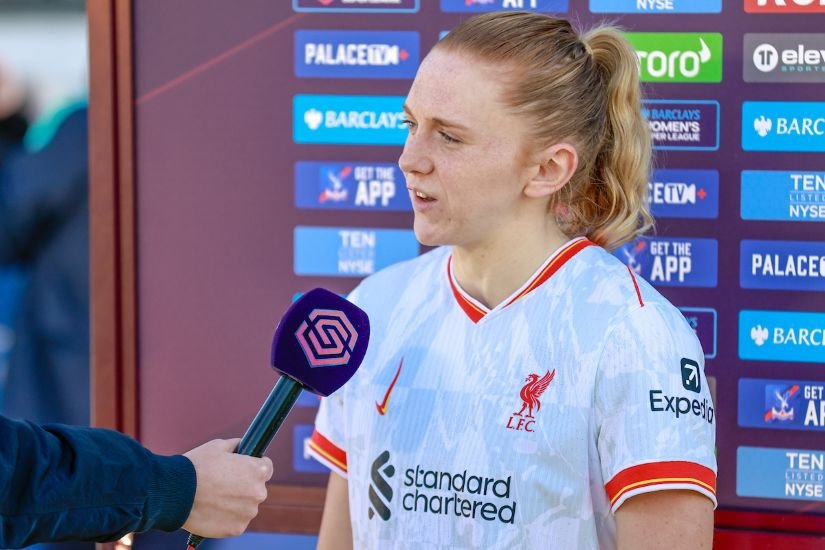 Liverpool Women's Ceri Holland signs new contract