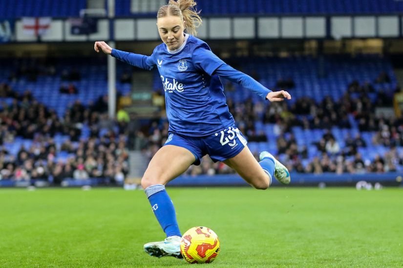 Real Madrid's new signing, Sara Holmgaard