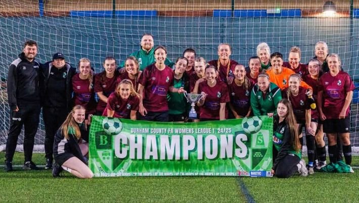 Birtley Town, Durham Women's league champions
