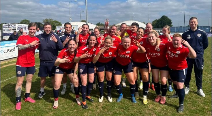 Brackley Town Ladies, Northamptonshire League champions