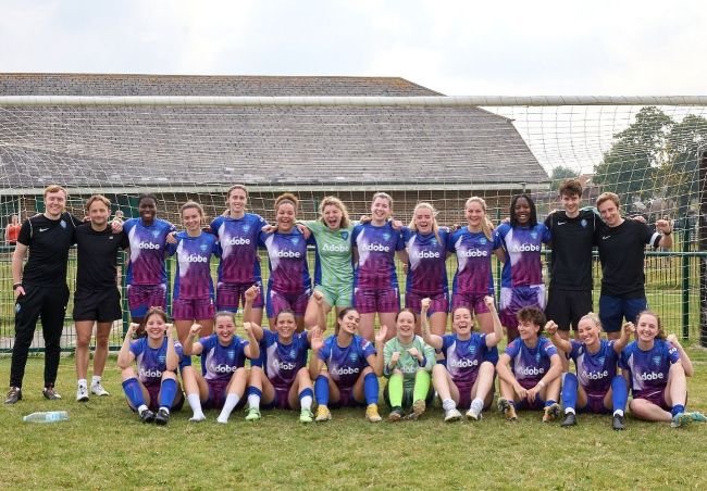 Camden Town, champions of the Greater London Women's League