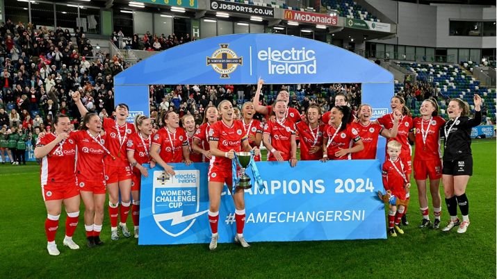 2024 Irish Womens FA Cup finalists drawn together in 2025 2nd Round
