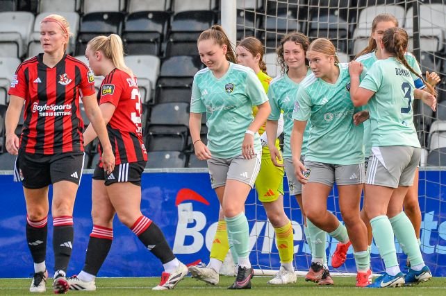Crusaders Strikers v Lisburn Rangers, Sports Direct Women's Premiership