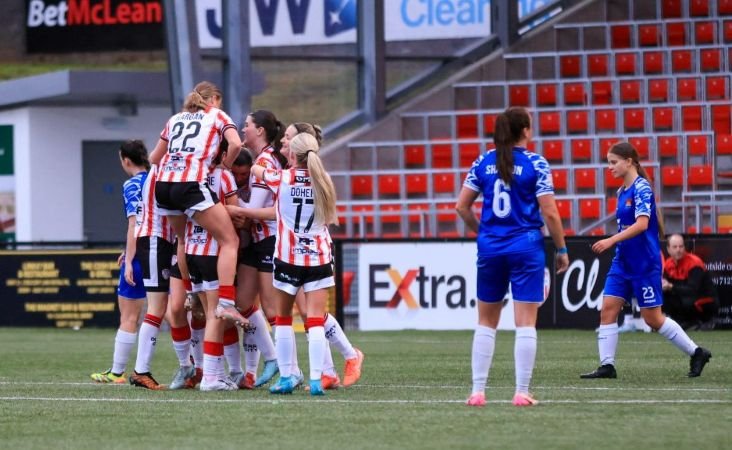 Derry City v Lisburn Ladies, Sports Direct Women's Premiership