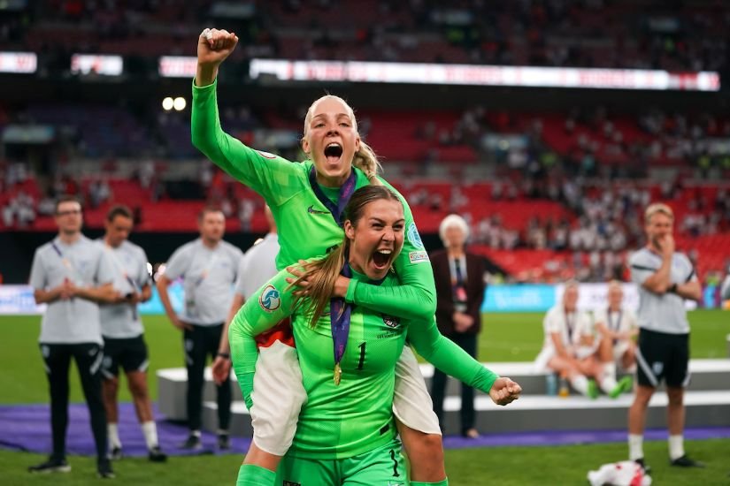 England v Germany - UEFA Womens Euro 2022 Final - Wembley Stadium
London, England, July 31st 2022: