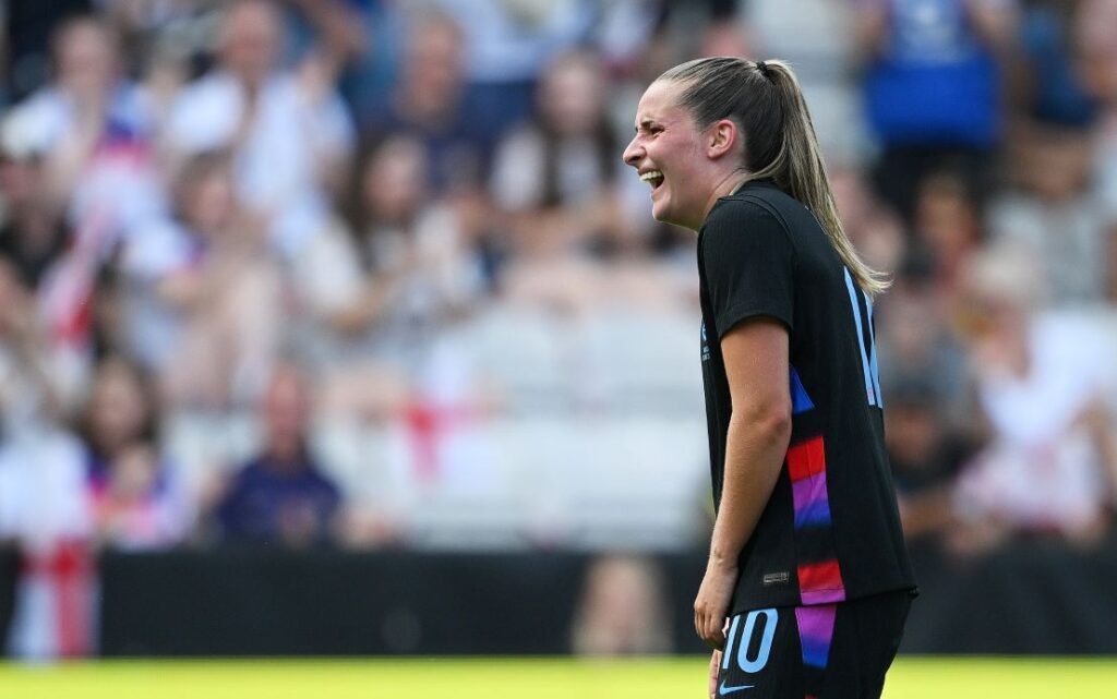 England v Jamaica - Women's International Friendly
LEICESTER, ENGLAND - JUNE 29: