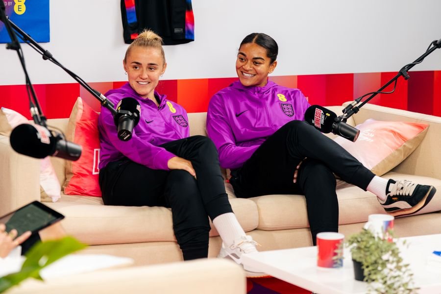 That Lionesses Podcast with Georgia Stanway and Jess Carter
