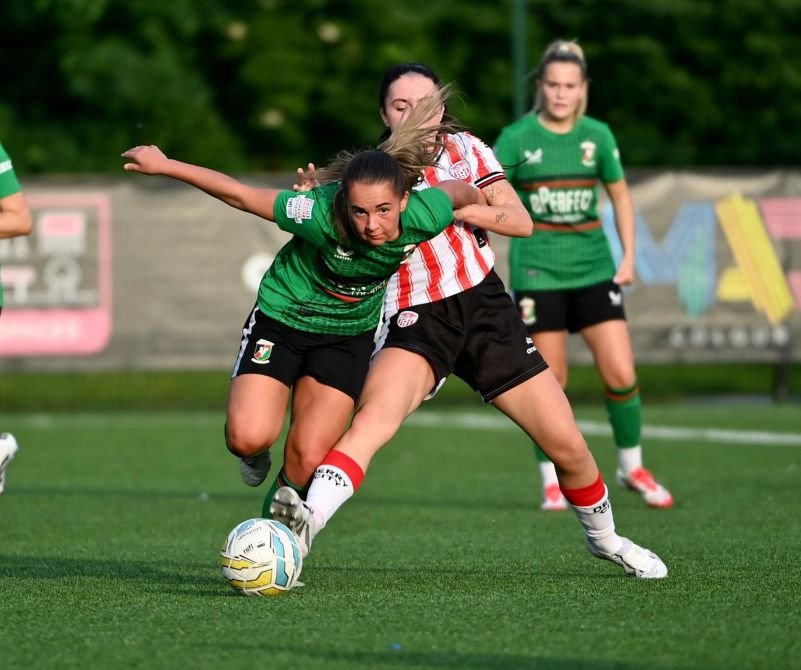 Glentoran v Derry City, Sports Direct Women's Premiership