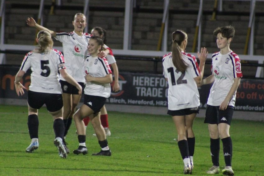 Hereford FC Women v Hereford Pegasus, Herefordshire FA Women's Cup Final
