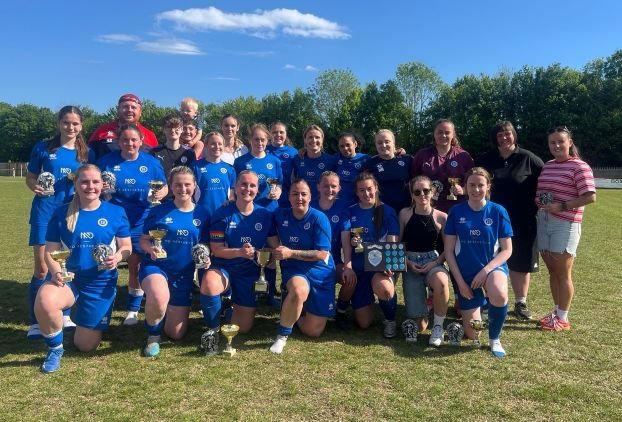 Beds & Herts League Premier Division champions, Hitchin Belles Blues