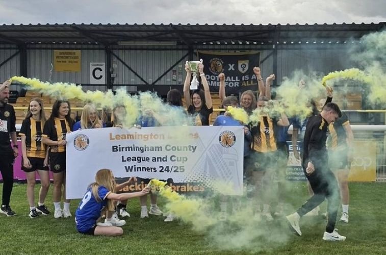 Leamington FC Women, Birmingham League champions
