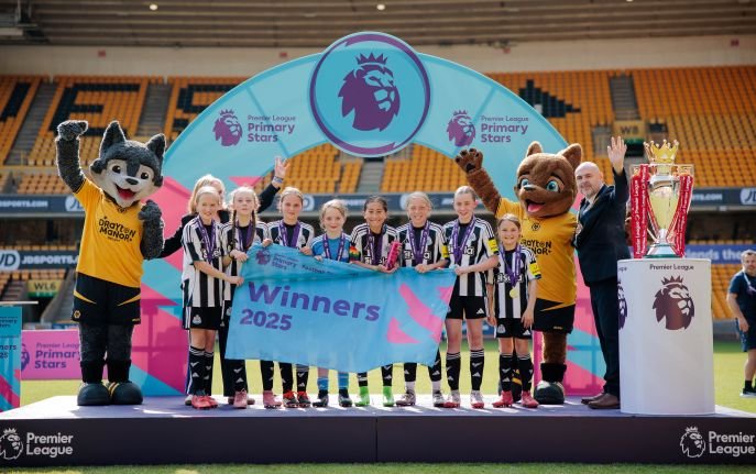 Molineux hosts Premier League Primary Stars Girls' Tournament