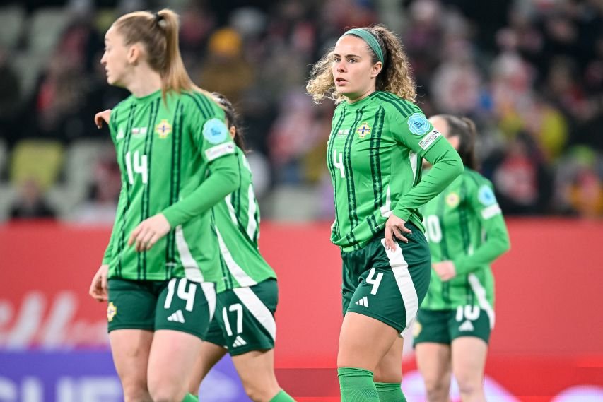 Northern Ireland in UEFA Women's Nations league promotion play-offs