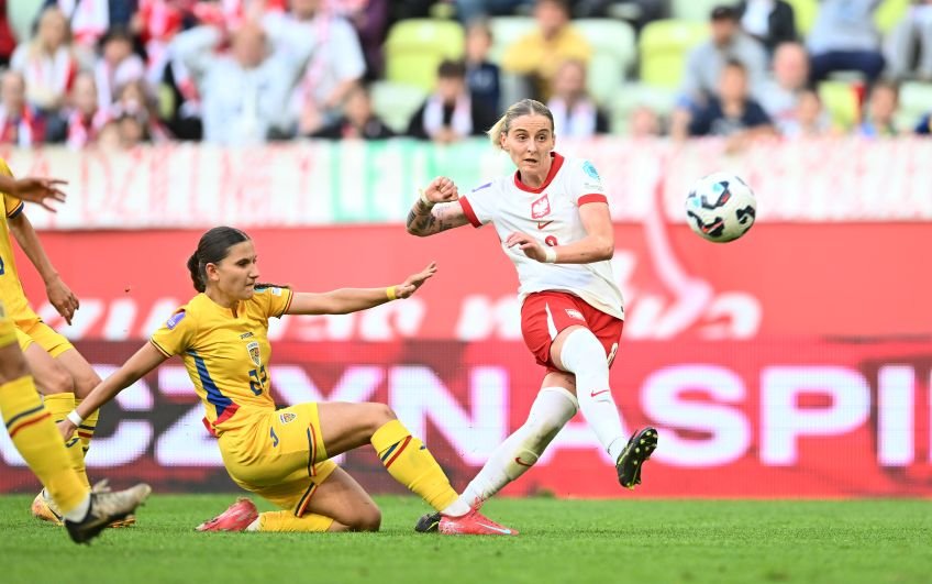 Poland v Romania - UEFA Women's Nations League 2024/25 Grp B1 MD6
GDANSK, POLAND - JUNE 03