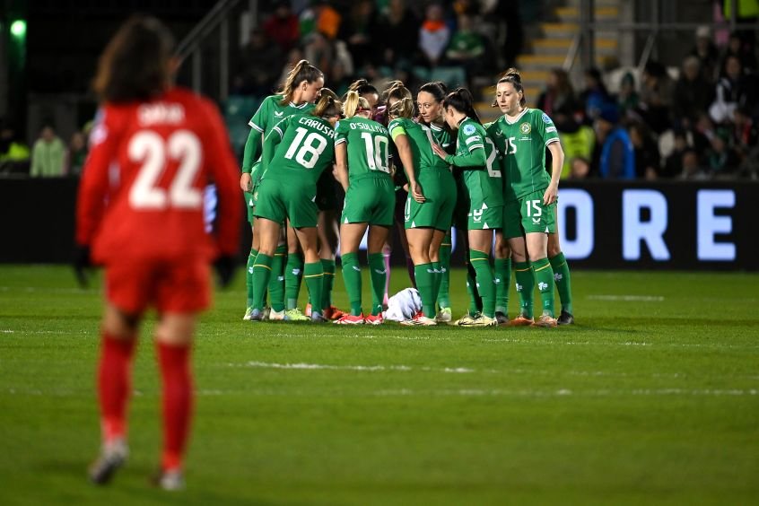 Republic of Ireland squad for USA fixtures