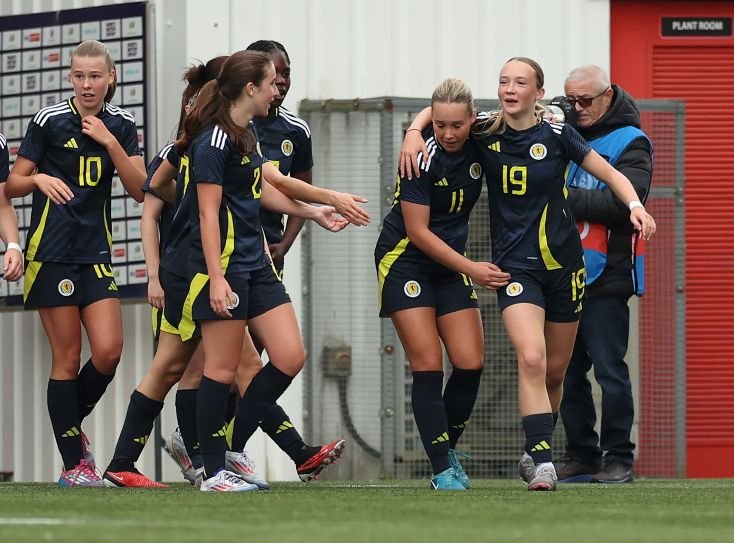 Scotland v and England in same UEFA Women's U17 Championship qualifying group